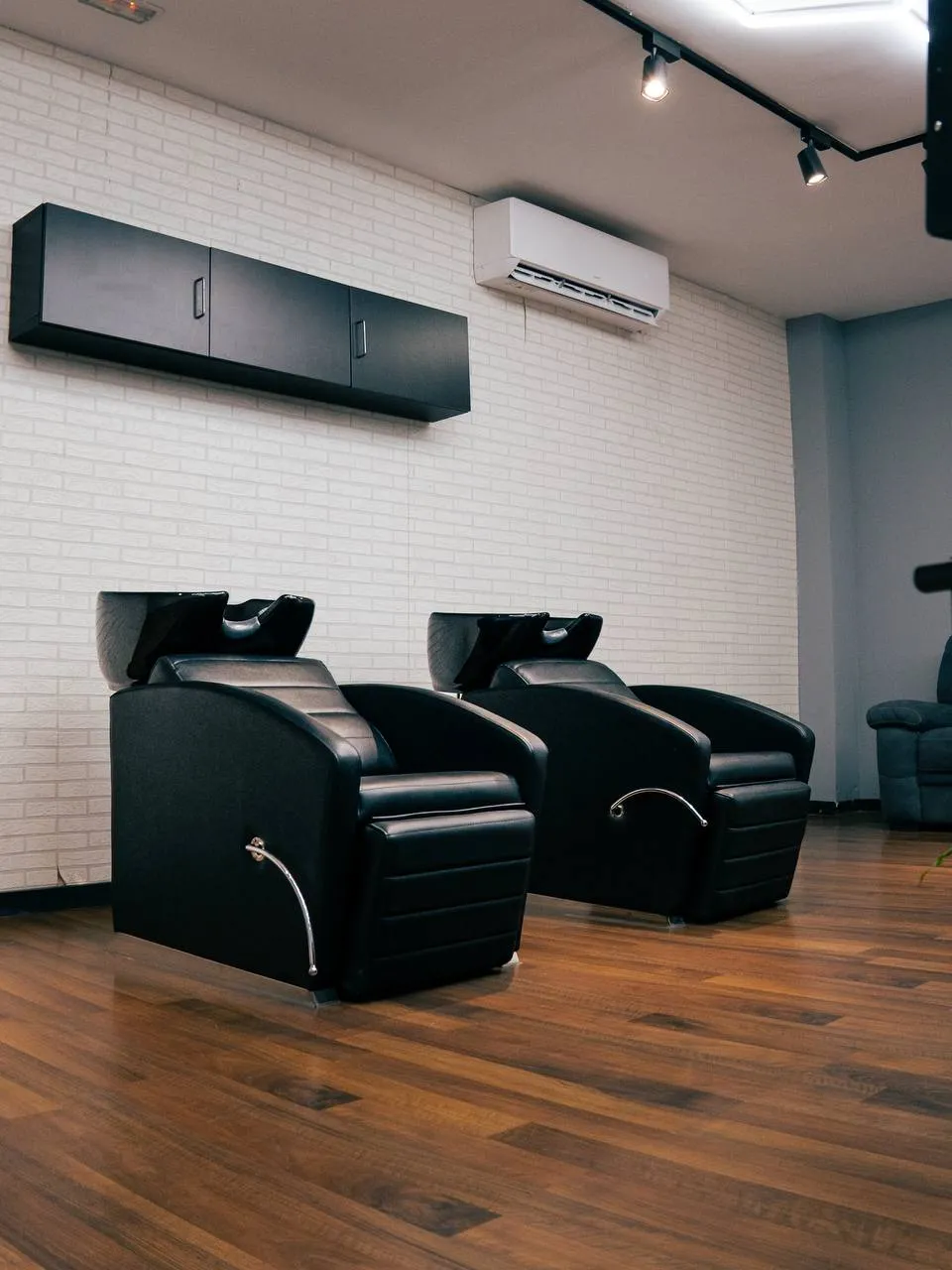 Lavacabezas profesionales Fresh Barbershop Alcobendas